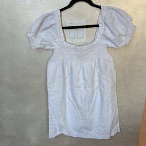 Faherty Ramona dress 100% organic cotton size small